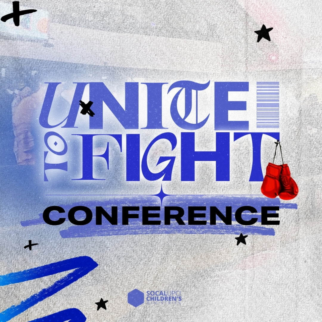 SoCal Ministers, Get ready for an unforgettable weekend. The Unite to Fight Conference is happening April 4-5 at IPC, Bellflower, CA. This is your moment to be part of something powerful—don’t miss it. Faith. Strength. Action.